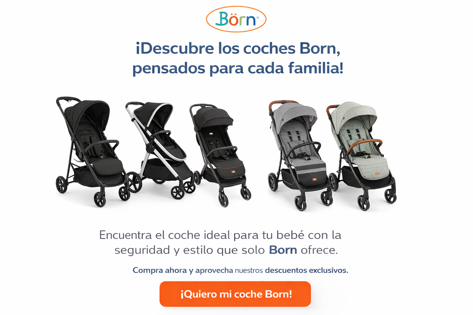 Coches Born para cada familia