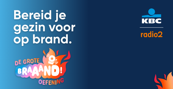 KBC - Bereid je gezin voor op brand. De grote brandoefening.