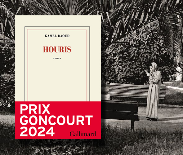 ebook prix Goncourt 2024 : Houris, Kamel Daoud