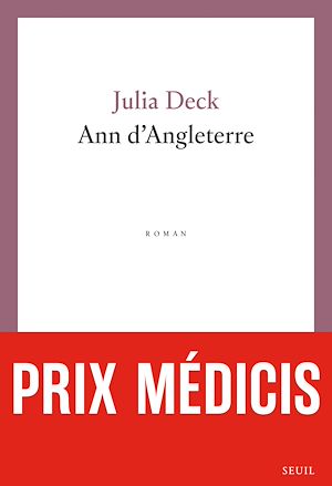 ebook Prix Médicis 2024 : Ann d'Angleterre