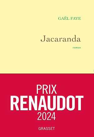 ebook prix Renaudot 2024 : Jacaranda