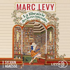 livre audio Marc Levy : La librairie des livres interdits