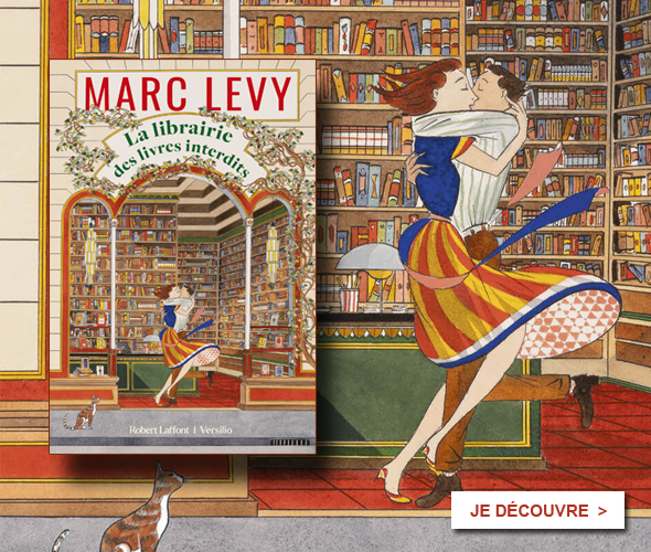 ebook Marc Levy : La librairie des livres interdits