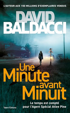 ebook suspense en promo : Une minute avant minuit