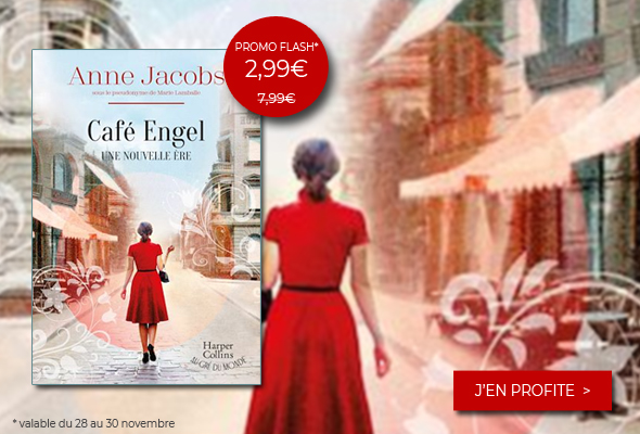 ebook offre flash : Café Engel de Anne Jacobs