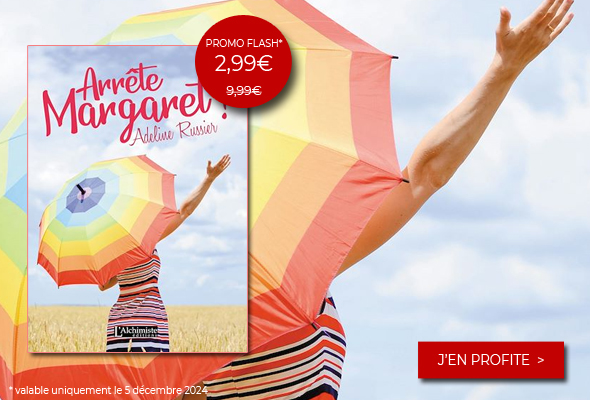 ebook offre flash : Arrête, Margaret !