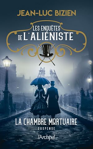 ebook suspense en promo : Les enquêtes de l'aliéniste - Tome 1