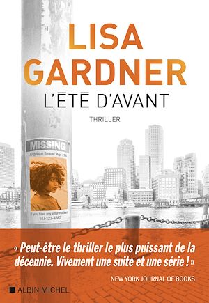 ebook : Lisa Gardner, L'été d'avant