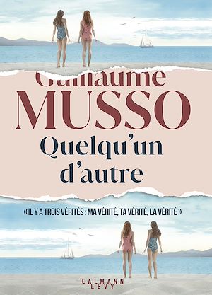 ebook : Guillaume Musso, Quelqu'un d'autre