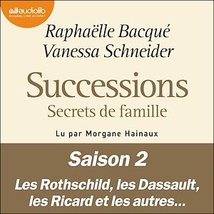 livre audio Successions