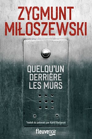 ebook thriller : Quelqu'un derrière les murs