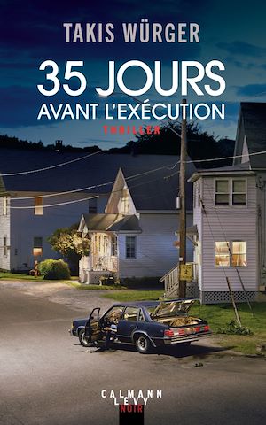 ebook suspense : 35 jours avant l'exécution