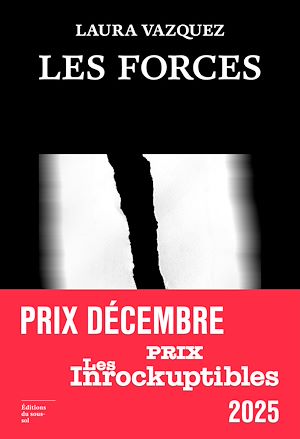 ebook Prix Décembre : Les forces, Laura Vazquez