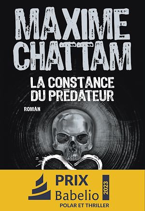 ebook La Constance du prédateur, Maxime Chattam