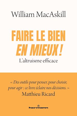 ebook Faire le bien, en mieux !