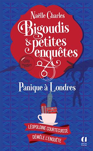 ebook Bigoudis et petites enquêtes - Tome 7 Panique à Londres