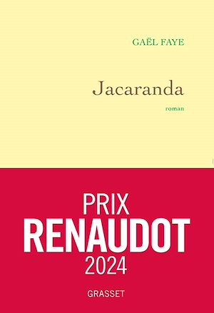ebook en promo : Jacaranda, Gaël Faye