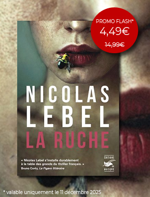ebook thriller en promo : La Ruche, Nicolas Lebel