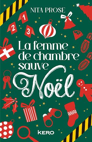 ebook La femme de chambre sauve Noël