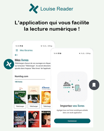 application de lecture Louise Reader