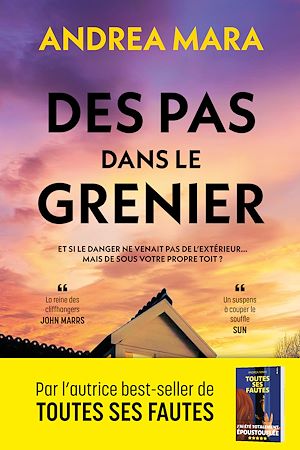 ebook en promo : Des pas dans le grenier
