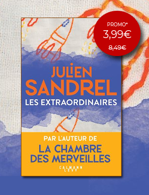 ebook en promo : Les Extraordinaires, Julien Sandrel