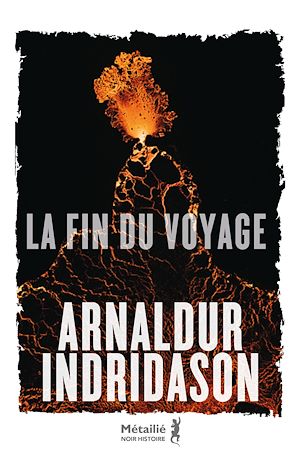 ebook nouveauté Arnaldur Indridason : La fin du voyage