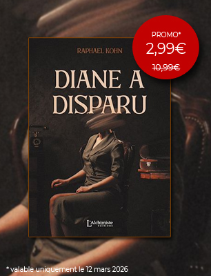 ebook en promo : Diane a disparu