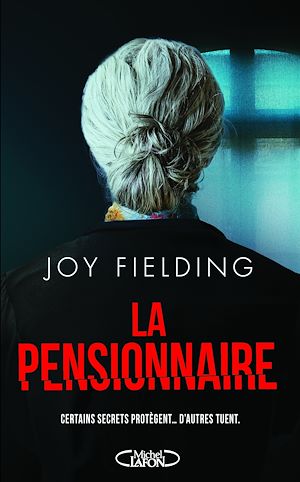 ebook nouveauté thriller Joy Fielding : La Pensionnaire