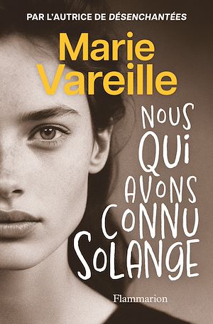 ebook nouveauté Marie Vareille : Nous qui avons connu Solange