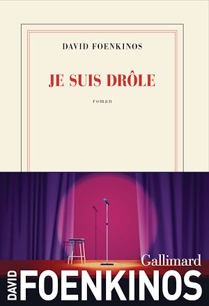 ebook nouveauté David Foenkinos : Je suis drôle