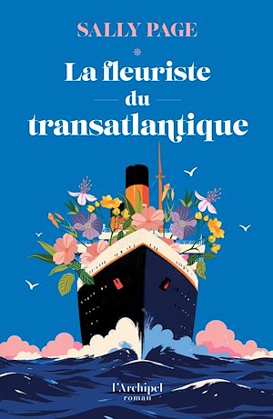 ebook nouveauté : La Fleuriste du transatlantique