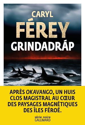 ebook thriller en promo : Grindadráp