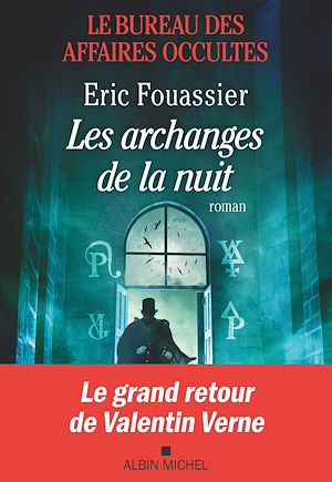 ebook nouveauté : Le Bureau des affaires occultes - tome 5 - Les Archanges de la nuit