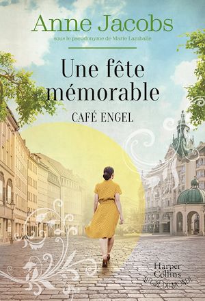 ebook Anne Jacob : Café Engel - Une fête mémorable