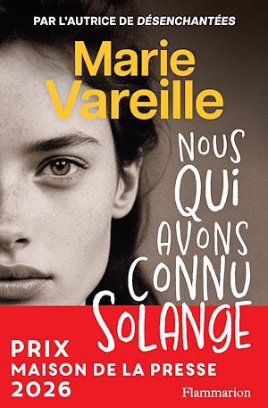 ebook Marie Vareille : Nous qui avons connu Solange