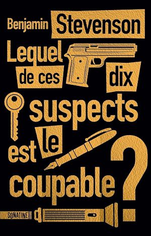 ebook suspense : Lequel de ces dix suspects est le coupable ?