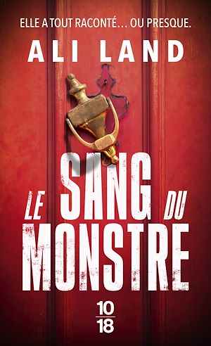 ebook thriller : Le sang du monstre