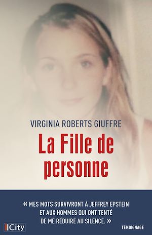 ebook nouveauté témoignage : La fille de personne