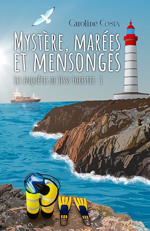 ebook cosy crime en promo : Mystère, marées et mensonges