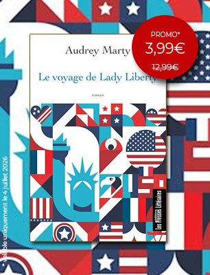 ebook Le voage de Lady Liberty - Audrey Marty