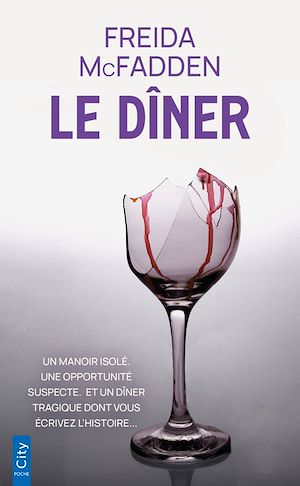 ebook nouveauté Freida McFadden : Le dîner