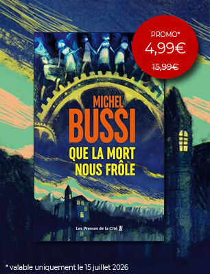 ebook en promo : Que la mort nous frôle, Michel Bussi