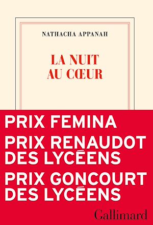 ebook en promo : La nuit au cœur, Nathacha Appanah