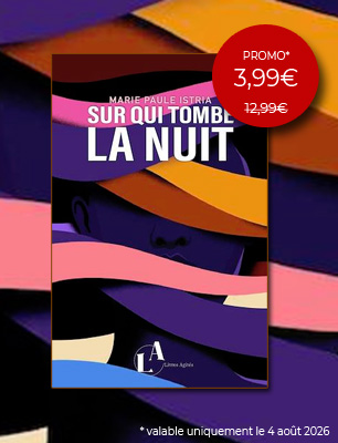ebook en promo : Sur qui tombe la nuit Marie Paule Istria