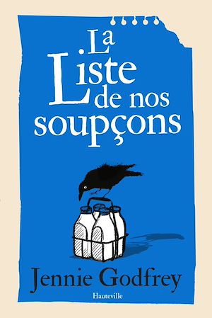 ebook en promo : La liste de nos soupçons - Jennie Godfrey