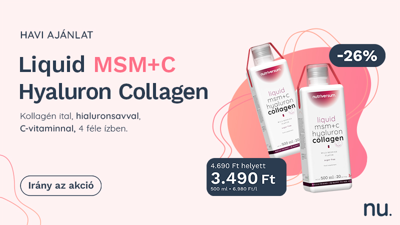 Liquid Collagen akció