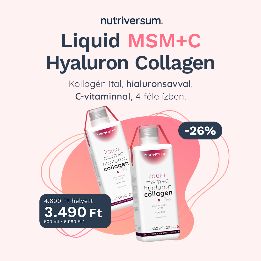 Liquid Collagen akció