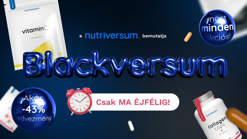 Blackversum akció