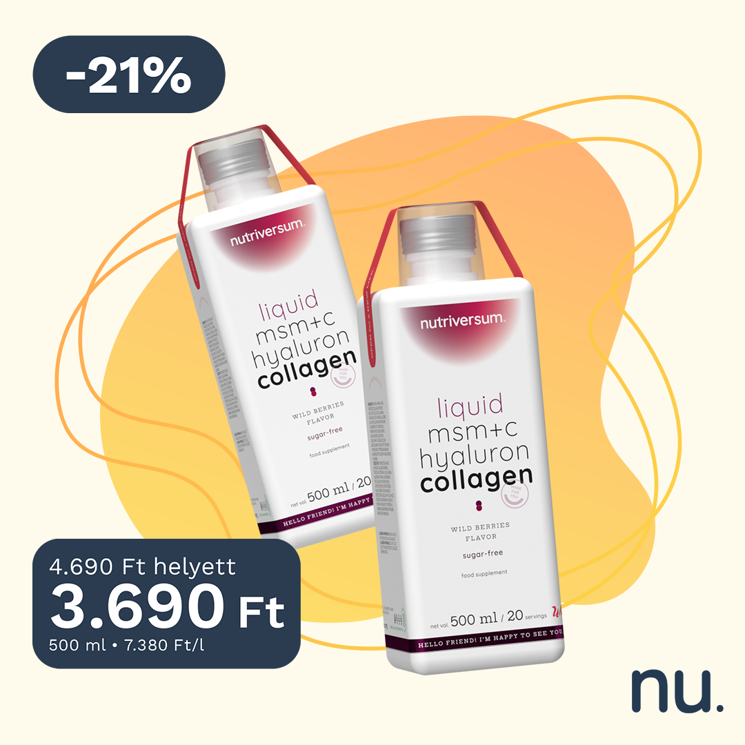 Liquid MSM+C Hyaluron Collagen